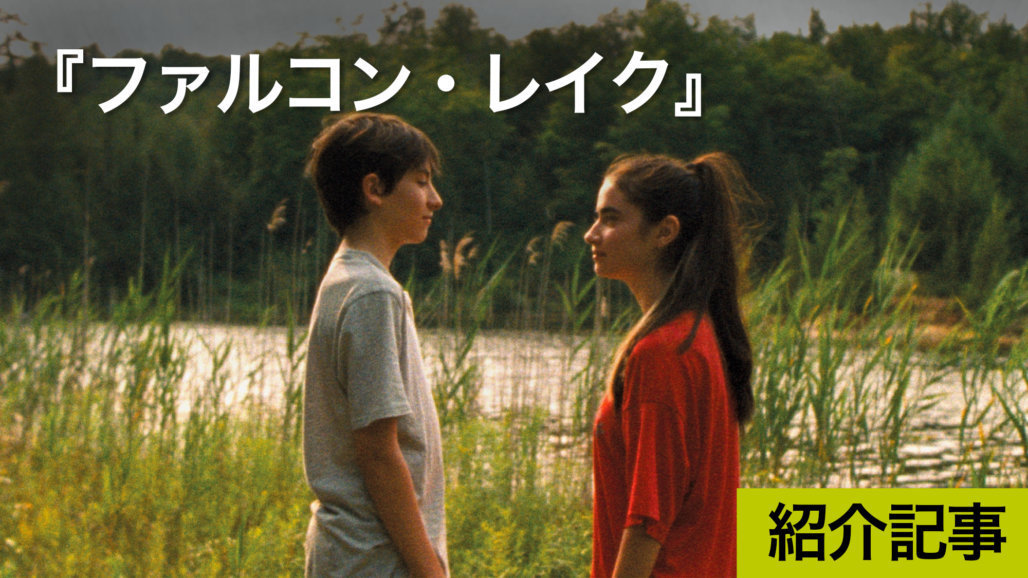 『ファルコン・レイク』16ミリフィルムで繊細に綴る、思春期の少年少女の忘れられないひと夏の思い出