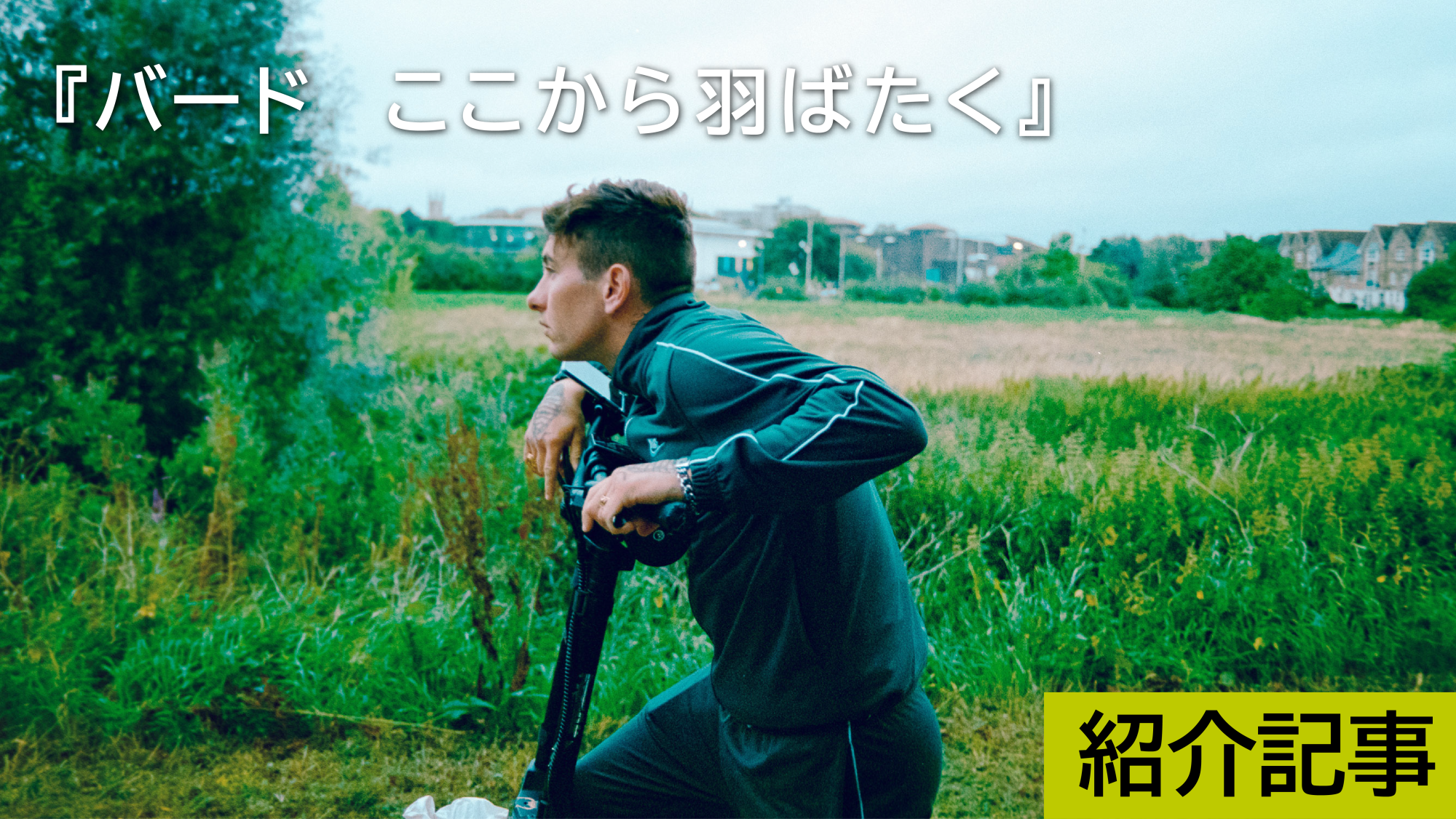 『バード ここから羽ばたく』〈鳥〉という存在、そして飛ぶことの軽やかさと重々しさ。